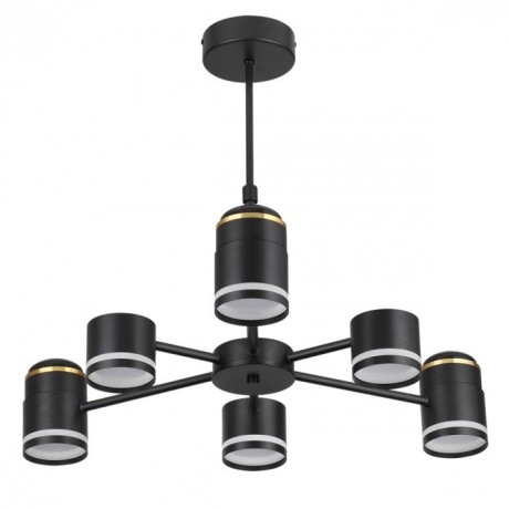 Люстра потолочная GX53 + LED-проектор 3х5W 2700К Lumion VIRSAVA 8234/6C