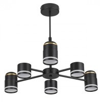 Люстра потолочная GX53 + LED-проектор 3х5W 2700К Lumion VIRSAVA 8234/6C