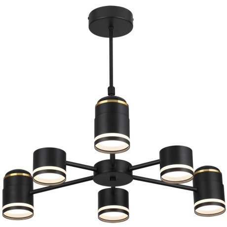 Люстра потолочная GX53 + LED-проектор 3х5W 2700К Lumion VIRSAVA 8234/6C