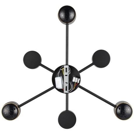 Люстра потолочная GX53 + LED-проектор 3х5W 2700К Lumion VIRSAVA 8234/6C