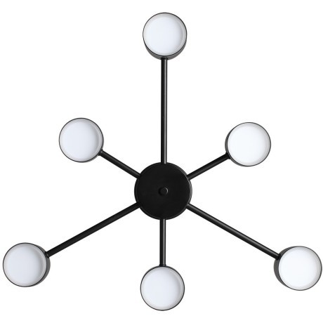 Люстра потолочная GX53 + LED-проектор 3х5W 2700К Lumion VIRSAVA 8234/6C