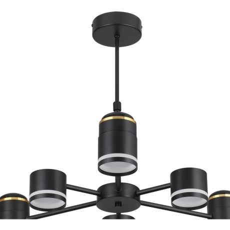 Люстра потолочная GX53 + LED-проектор 3х5W 2700К Lumion VIRSAVA 8234/6C