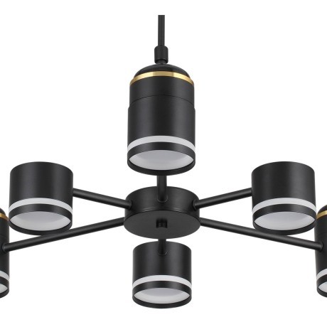 Люстра потолочная GX53 + LED-проектор 3х5W 2700К Lumion VIRSAVA 8234/6C