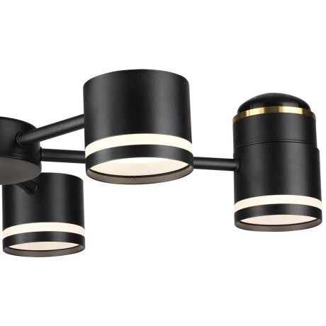 Люстра потолочная GX53 + LED-проектор 3х5W 2700К Lumion VIRSAVA 8234/6C