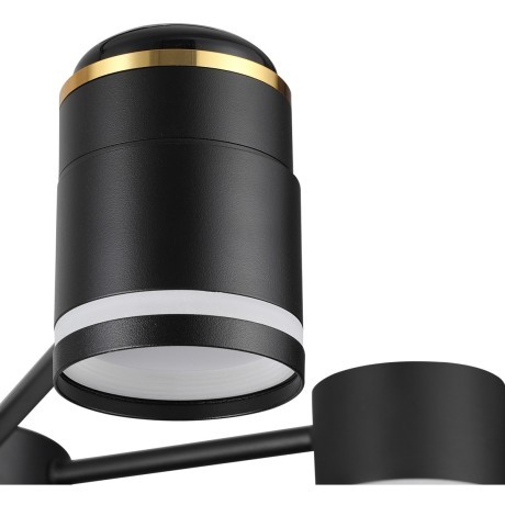 Люстра потолочная GX53 + LED-проектор 3х5W 2700К Lumion VIRSAVA 8234/6C