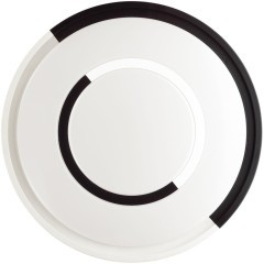 Настенно-потолочный светильник светодиодный для ванной с пультом и управлением смартфоном регулировкой цветовой температуры и яркости ночным режимом Stoki 3046/EL IP43