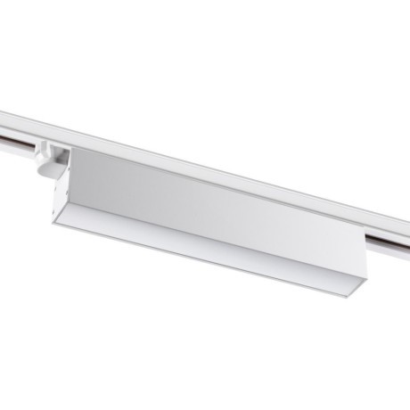 Трехжильный однофазный трековый светодиодный светильник Novotech ITER 358826 1500лм 18Вт