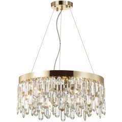 Люстра хрустальная Odeon Light 4986/6 DAKISA под лампы 6xE14 6*40W