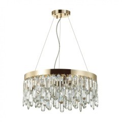 Люстра хрустальная Odeon Light 4986/6 DAKISA под лампы 6xE14 6*40W