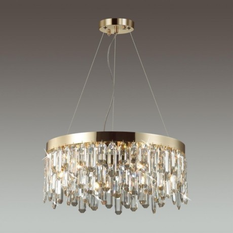 Люстра хрустальная Odeon Light 4986/6 DAKISA под лампы 6xE14 6*40W