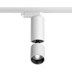 Трехжильный однофазный трековый светодиодный светильник Novotech Tubo 359320 1100лм 10Вт