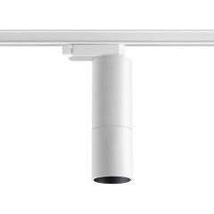 Трехжильный однофазный трековый светодиодный светильник Novotech Tubo 359320 1100лм 10Вт