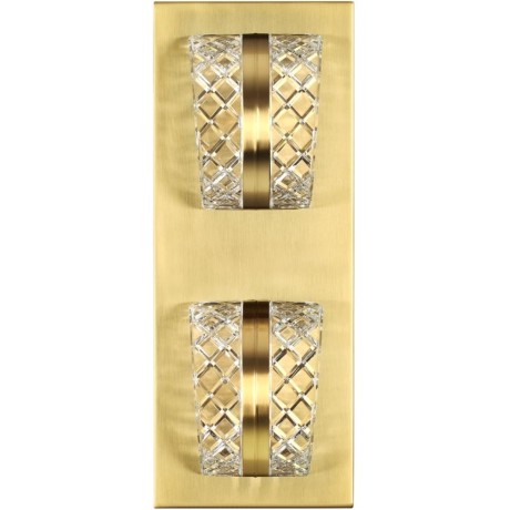 5030/8WL L-VISION ODL24  античн.бронзаметалл/акрил Бра LED 8W 4000K 367лм MIRAGE