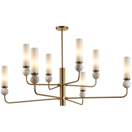 Люстра под мрамор Odeon Light LOLLA 4359/8