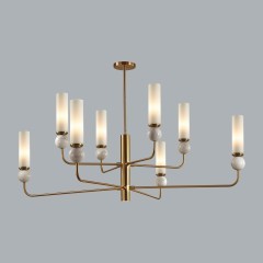 Люстра под мрамор Odeon Light LOLLA 4359/8