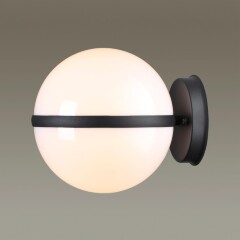 Уличный настенный светильник Odeon Light 4832/1W LOMEO IP44 под лампу 1xE27 1*10W