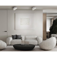 Потолочный светильник СОНЕКС Sonex PLUTO WHITE 7657/11L