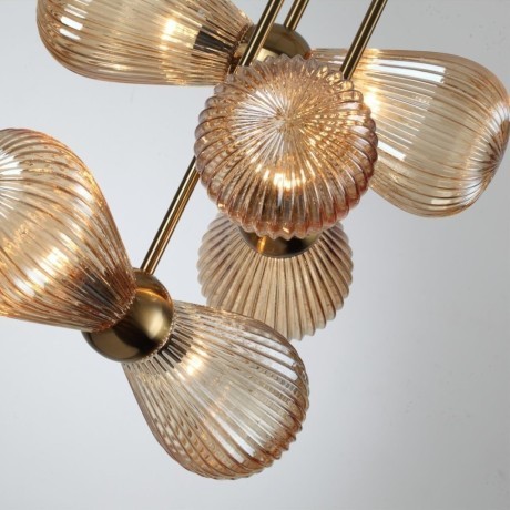 Подвесной светильник Odeon Light 5402/6 Elica под лампы 6xE14 40W