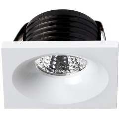 Встраиваемый светильник Novotech 357701 Dot светодиодный LED 3W