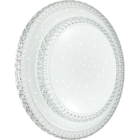 Светодиодный настенно-потолочный светильник с пультом Floors 2041/DL