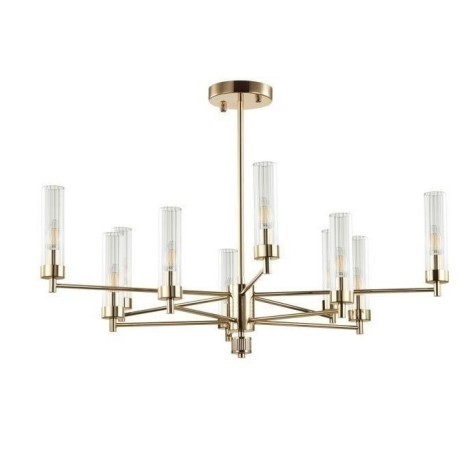 Люстра потолочная Lumion 5274/10C KAMILLA под лампы 10xE14 10*40W