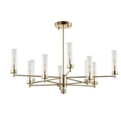 Люстра потолочная Lumion 5274/10C KAMILLA под лампы 10xE14 10*40W