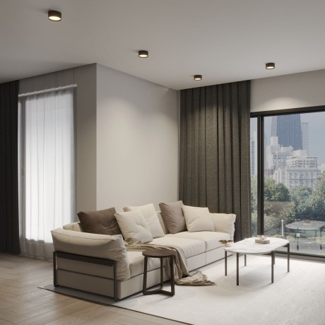 Светильник накладной светодиодный с переключ. цв. температуры IP20 LED 18W 220-240V 3000К\4000К\6000К ORBIS 359597