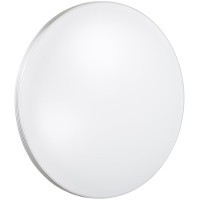 3016/CLN Белый круглый накладной светильник диаметром 33см LED 36Вт 3784Лм 4000K CRI80 IP43 Sonex SMALLI