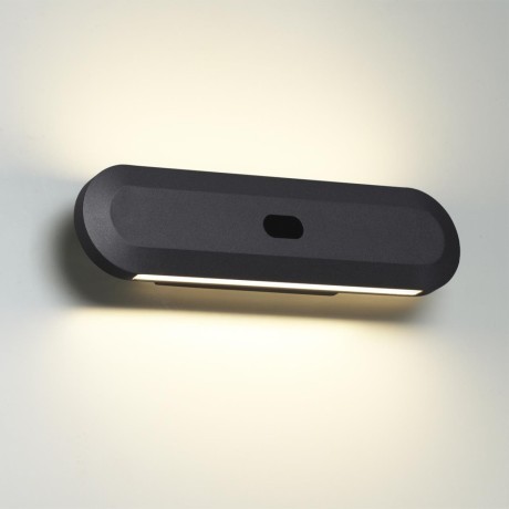 6641/14WL HIGHTECH ODL24 металл/черный/акрил Настенный светильник IP20 LED 40W 3000K 220V с датчиком движения и диммером яркости SATRION