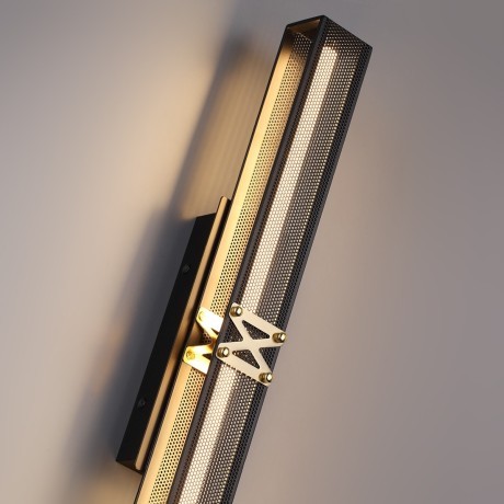 Настенный светильник LED 12W 3000K Odeon Light MESH 7083/12WL