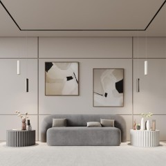 359500 Трековый светодиодный TUYA SMART светильник Novotech Flum CRI90+ 3000-6500К 900Лм 38° 12W Bluetooth Wi-Fi Алиса