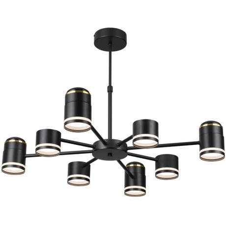 Люстра потолочная GX53 + LED-проектор 4х5W 2700К Lumion VIRSAVA 8234/8C