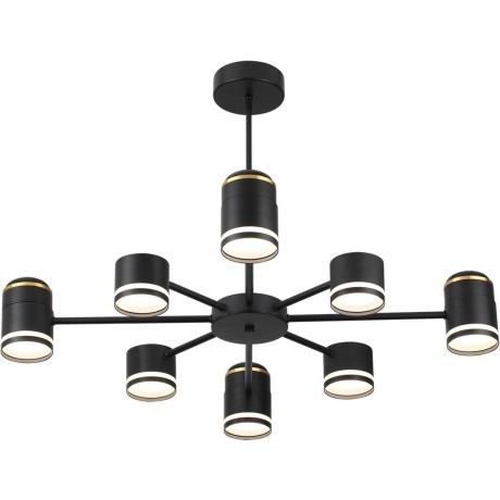 Люстра потолочная GX53 + LED-проектор 4х5W 2700К Lumion VIRSAVA 8234/8C