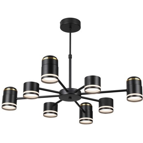 Люстра потолочная GX53 + LED-проектор 4х5W 2700К Lumion VIRSAVA 8234/8C