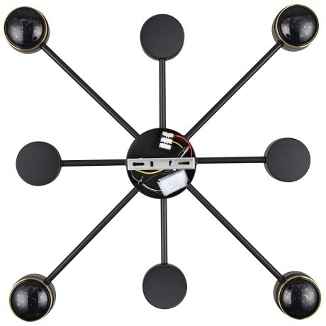 Люстра потолочная GX53 + LED-проектор 4х5W 2700К Lumion VIRSAVA 8234/8C