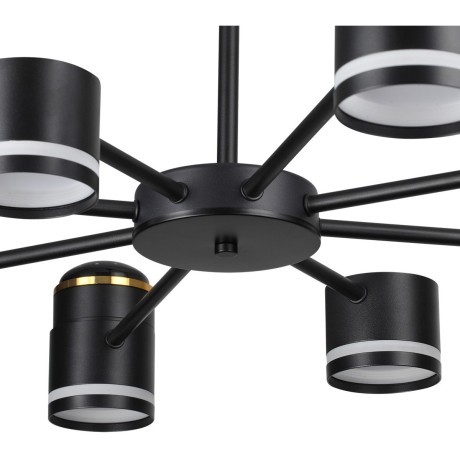 Люстра потолочная GX53 + LED-проектор 4х5W 2700К Lumion VIRSAVA 8234/8C