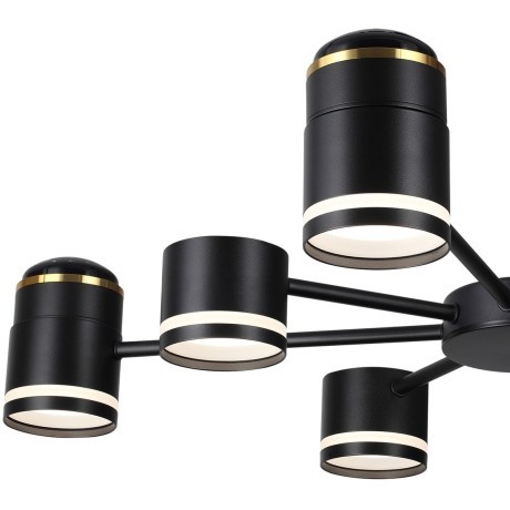 Люстра потолочная GX53 + LED-проектор 4х5W 2700К Lumion VIRSAVA 8234/8C