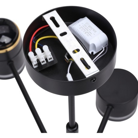 Люстра потолочная GX53 + LED-проектор 4х5W 2700К Lumion VIRSAVA 8234/8C