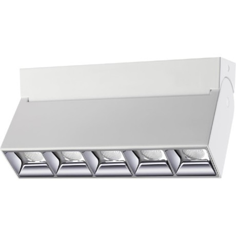 Накладной потолочный светильник Novotech 358320 EOS IP33 светодиодный LED 25W