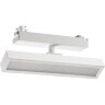 Novotech STRATUS 359780 Белый однофазный трехжильный трековый светодиодный светильник, линейный 20см, поворотный, CCT перекл. цветовой температуры, LED 12Вт 797Лм 2700;3200;4000К CRI90 105° IP20 220В, коэф. пульсации < 1%