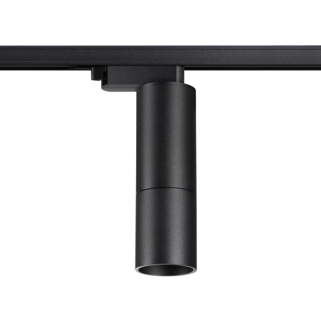 Трехжильный однофазный трековый светодиодный светильник Novotech Tubo 359321 1100лм 10Вт