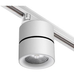 Трехжильный однофазный трековый светодиодный светильник Novotech GRODA 358786 2200лм 25Вт