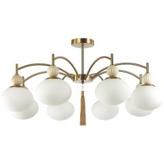 Люстра потолочная Е14 8*40W Lumion GLORIYA 8272/8C