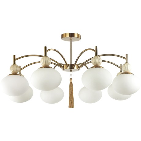 Люстра потолочная Е14 8*40W Lumion GLORIYA 8272/8C