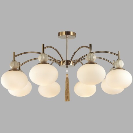 Люстра потолочная Е14 8*40W Lumion GLORIYA 8272/8C