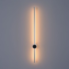 8310/14WL Настенный светильник LEDIO с диммером LED 14W  Ra80 630Lm 3000/4000/6000K 220V BRAM