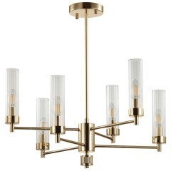 Люстра потолочная Lumion 5274/6C KAMILLA под лампы 6xE14 6*40W