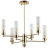 Люстра потолочная Lumion 5274/6C KAMILLA под лампы 6xE14 6*40W