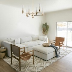 Люстра потолочная Lumion 5274/6C KAMILLA под лампы 6xE14 6*40W