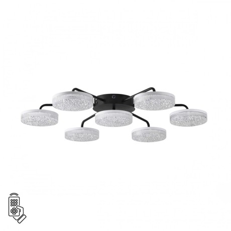 Люстра потолочная с пультом ДУ LED 90W 3000-6000К Lumion DIDANA 8236/7CL